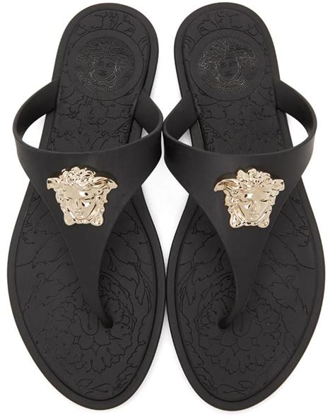 versace slides for women|versace flip flops women's.